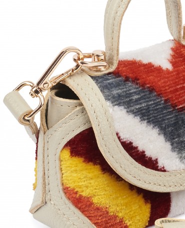 Шелковая (Бахмаль) Сумочка VARIA UNIVERSUM! (Разноцветная Вселенная!) Bebe_VARIA UNIVERSUM!